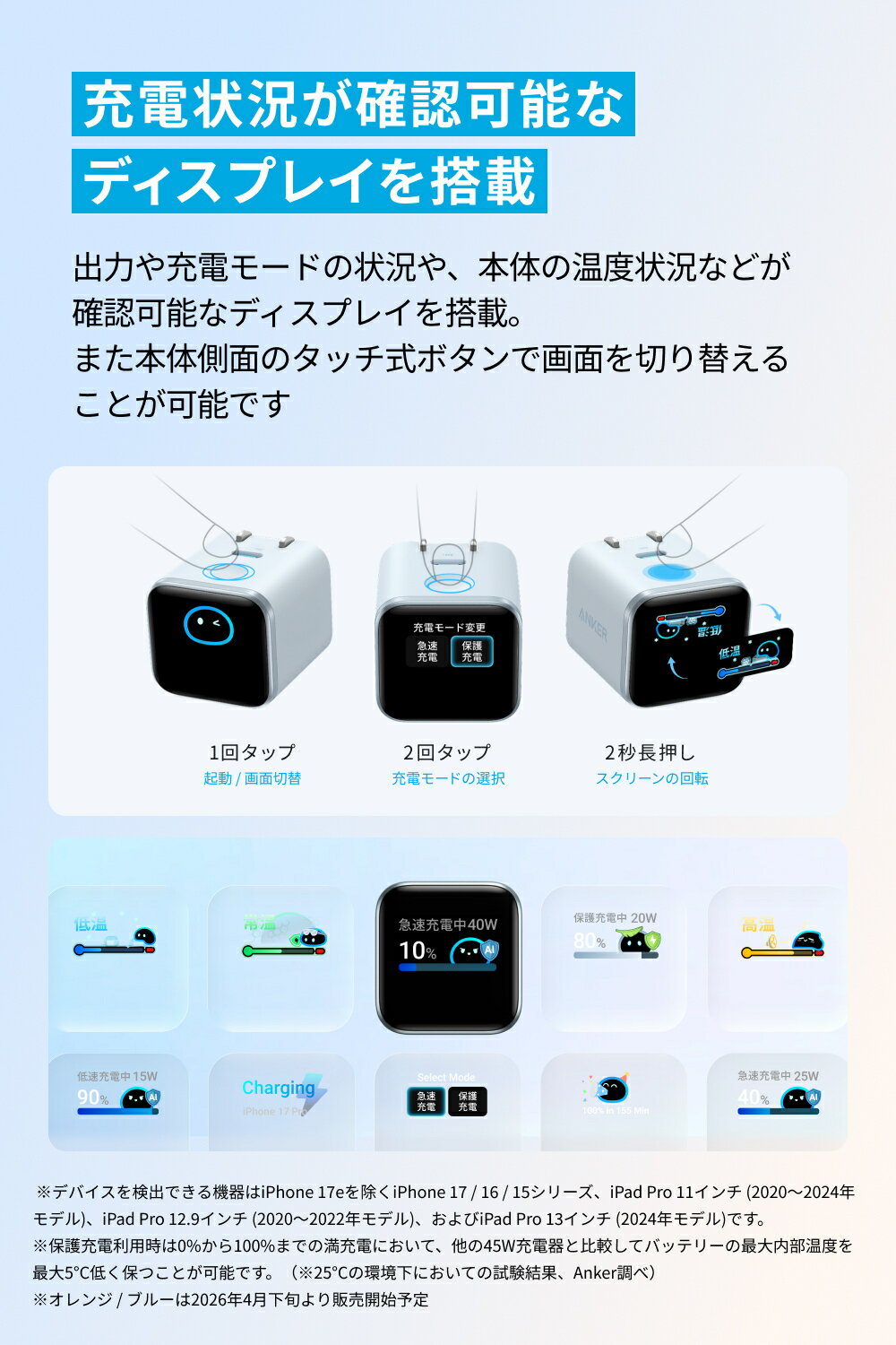 Anker Nano Charger (45W...の紹介画像3