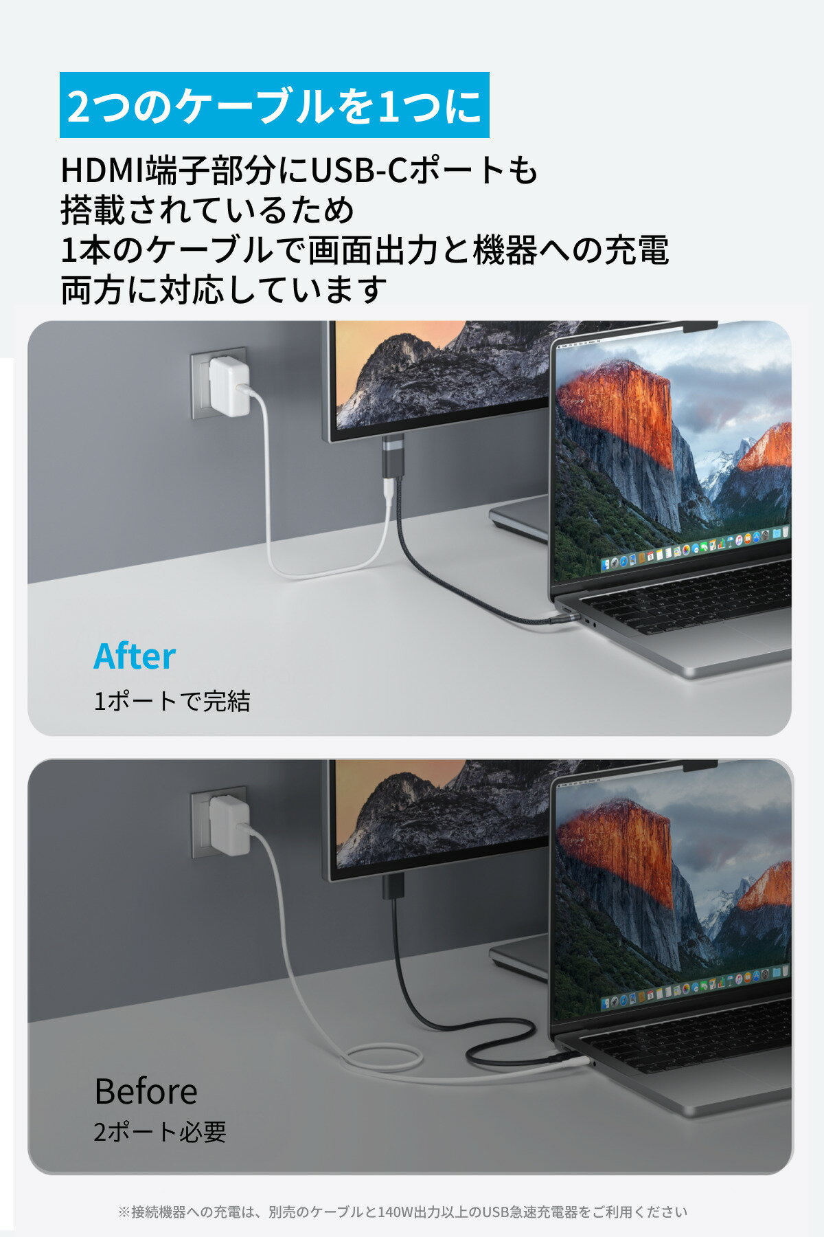 Anker Nano USB-C & HDMI...の紹介画像3