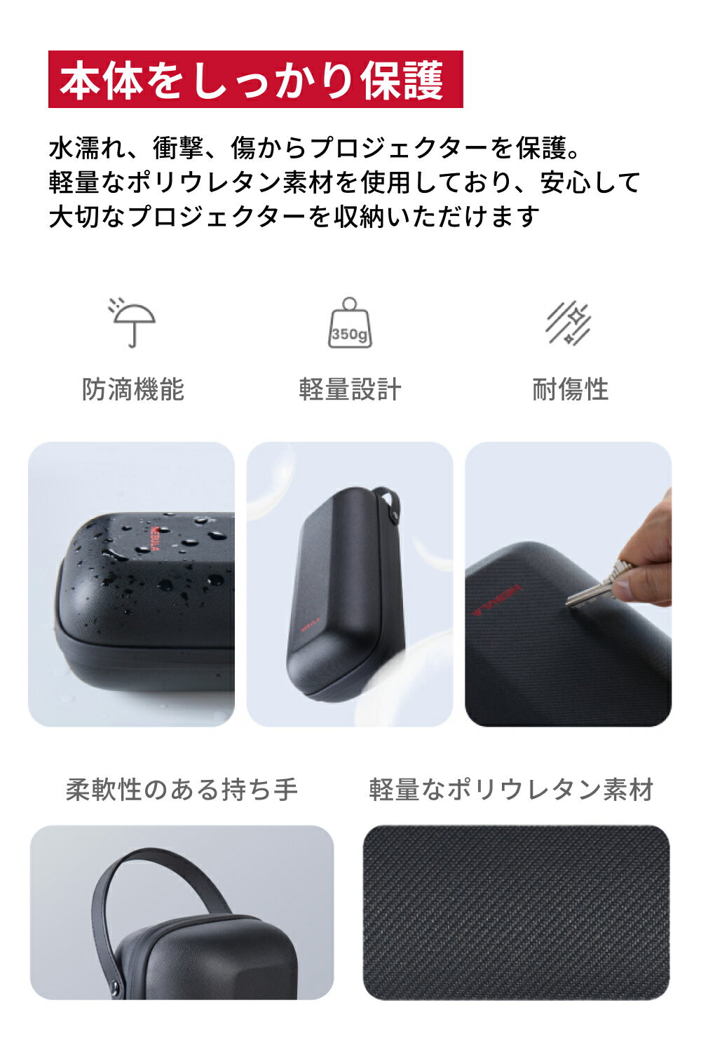 �ڴ��ָ��ꥻ����»��� 3/11�ޤǡ�Anker Nebula Capsule 3 �����ȥ�٥륱���� �б����Capsule 3 (��⥳�� / AC�����ץ� / �����֥���Ǽ��ǽ) ���� �ݸ� �ѽ��� �������� �ͥӥ�� ���ץ��� 3 ����