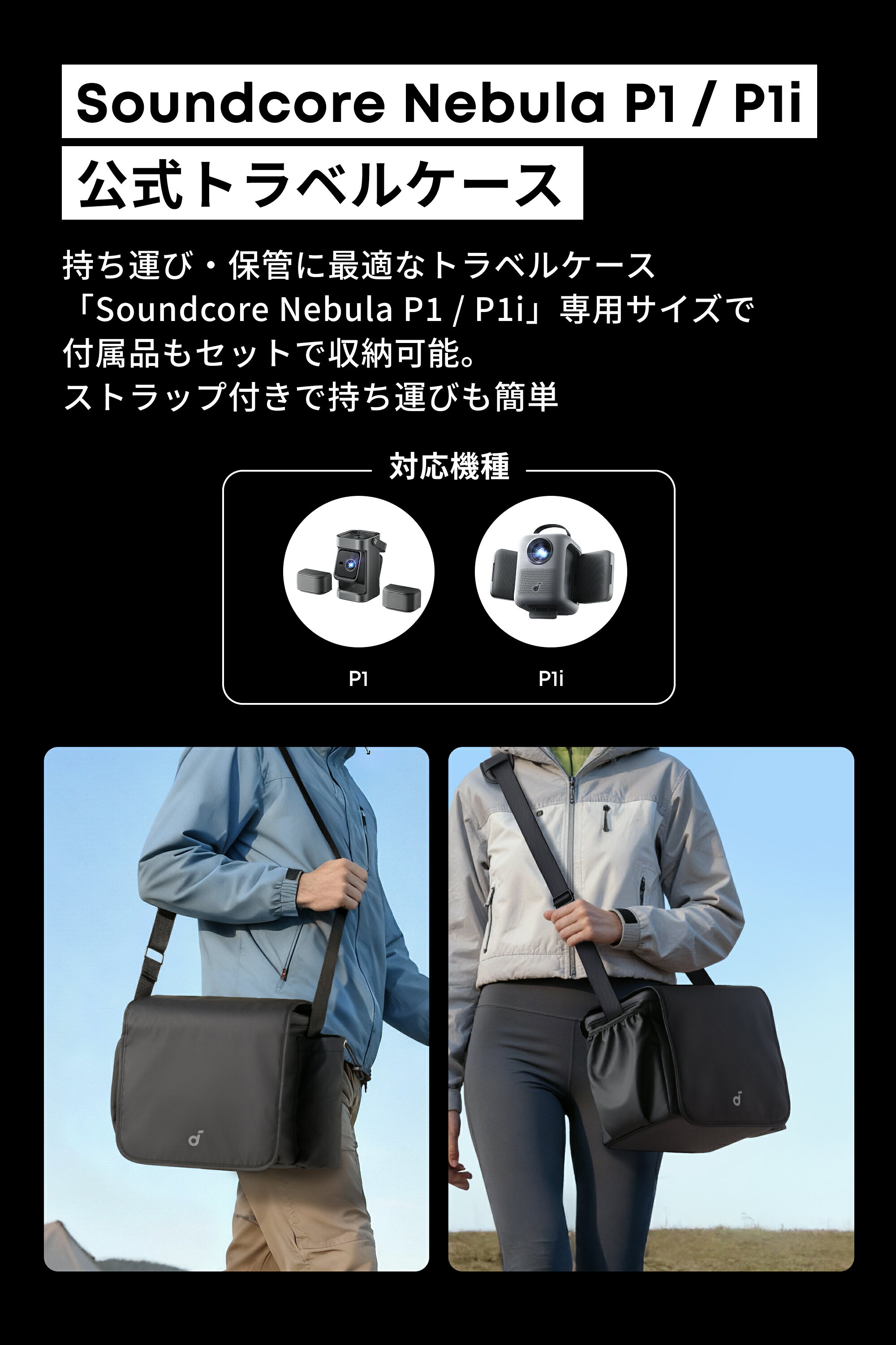 【8/1限定 最大10%OFFクーポン＆P10倍】Anker Soundcore Nebula P1 / P1i 公式トラ...