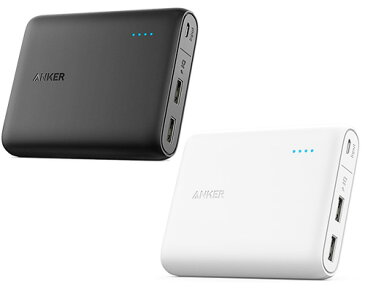 モバイルバッテリー Anker PowerCore 13000 大容量 軽量(13000mAh 2ポートコンパクト モバイルバッテリー) iPhone / iPad / Xperia / Android他スマホ対応 【急速充電技術PowerIQ搭載 / PSE認証済】 3A出力