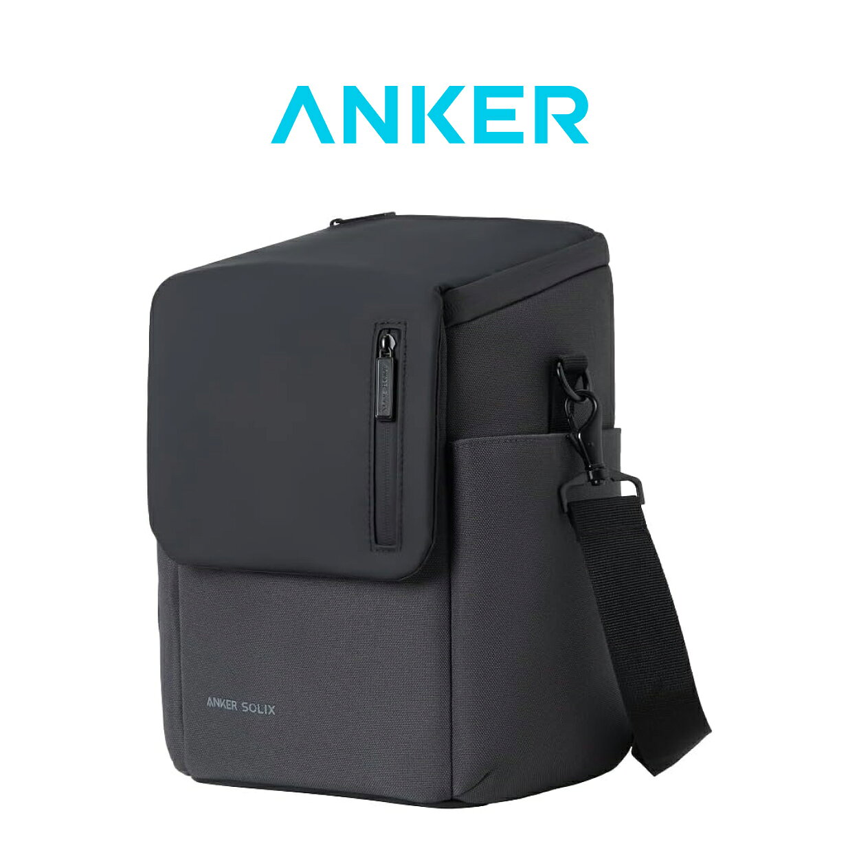 Anker Solix C300 / C300 DC / C200 / C200 DC 専用キャリーバッグ カバー ポータブル電源対応