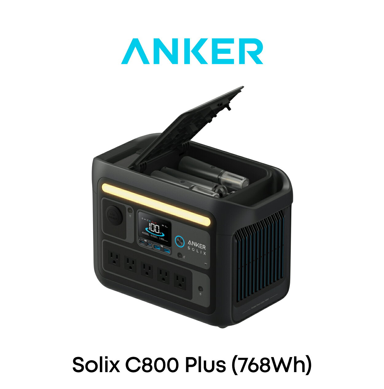 楽天市場】Anker Solix C800の通販