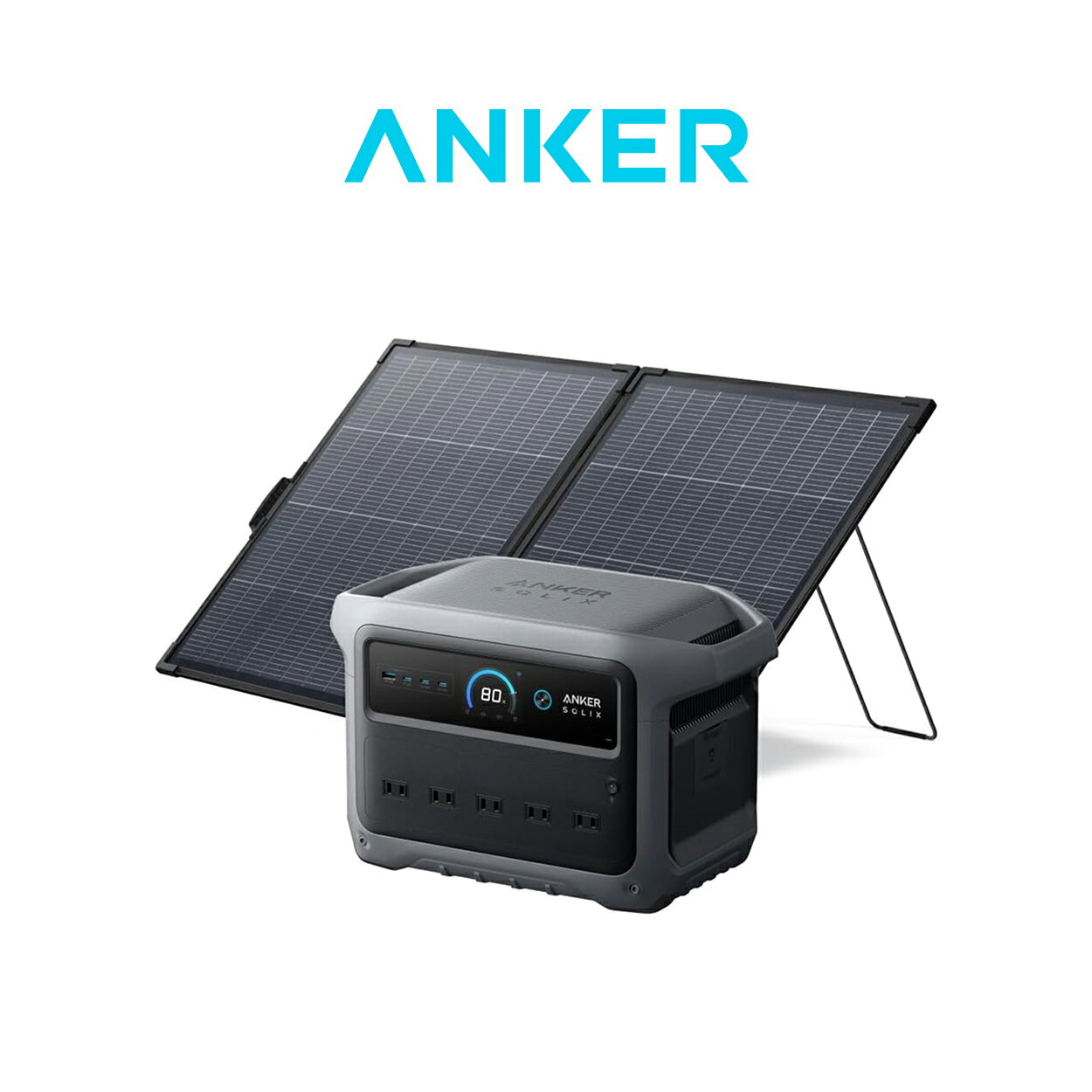 楽天市場】Anker Solix C1000 ポータブル電源の通販