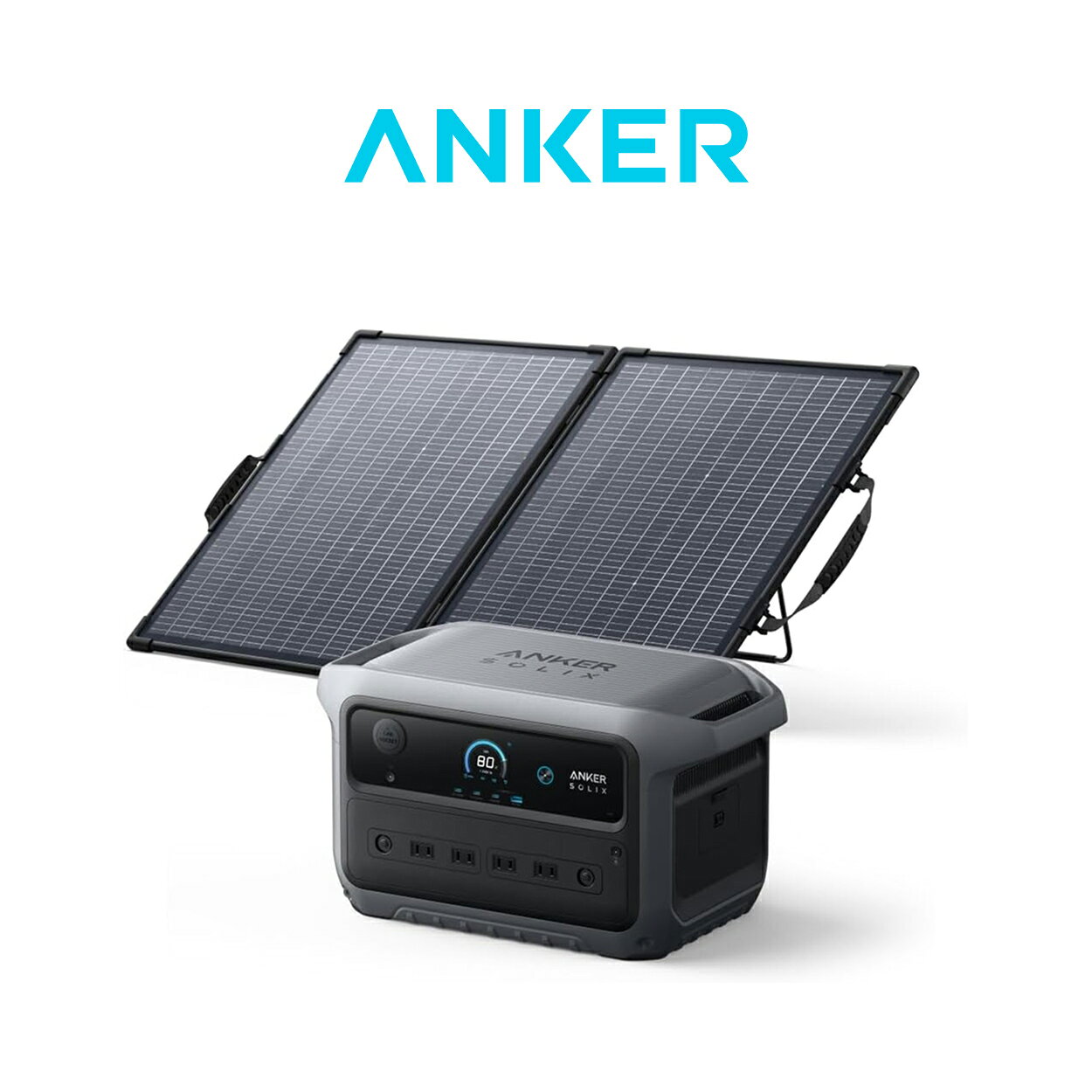 楽天市場】ポータブル電源 anker powerhouse 200の通販