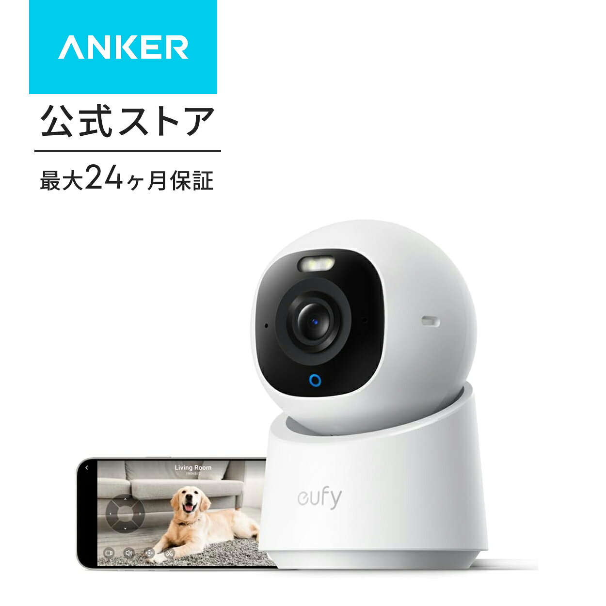 Eufy Indoor Cam E30 T8417520 [�z���C�g]