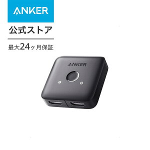 Anker HDMI Switch (2-in-1 Out, 4K HDMI)  쥯 4K HDR 3Dƥб HDMIʬ۴ ش MacBook Pro/Air Switch Xbox 360 ¾