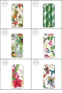iphone8全機種対応iPhone7iPhone7plusハードケーススマホケース葉水彩画花柄夏海鳥hawaiiハワイアロハパイナップル貝オウムハイビスカスインコフラミンゴパームツリーアートプルメリアplusXperiaXperiaZETAarrows手帳レザーF-04Hボタニカル南国