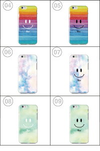 iPhone7ケース全機種対応iphone8SMILEスマイルカラフルデザイン虹大理石マーブルストーンマーブル石ニコちゃんマークニコニコマークスマイル水彩画XperiaXZスマホケースSO-01JSO-04HZ5GalaxyS7edgeケースSC-02HAQUOSARROWSDIGNO