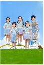 子供ダンス服 セット 上下セット 夏 爽やか 紫 制服 兄妹 ペアルック 半袖 フリル袖 シャツ 短パン チュチュスカート 男の子 女の子 運動会 入園式 舞台服 ダンス衣装 キッズ 学園祭 ステージ チアダンス 普段着 チアダンス 合唱 パフォーマンス 体育祭 イベント カラフル