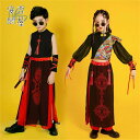 ダンス衣装 子供服 上下セット セットアップ 女の子 男の子 花柄 可愛い Tシャツ シャツ 半袖 長袖 長ズボン ジャズダンス ヒップホップ HIPHOP モ...