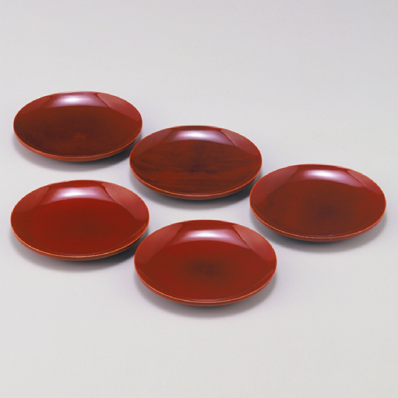 【訳あり品】銘々皿13.5cm 5枚揃 -2450B- 丸皿 盛皿 皿 プレート 取皿 小皿 飛騨春慶塗 漆器 日本製 木製 飛騨高山 飛騨春慶 岐阜県