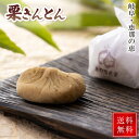 栗きんとん 6個入 1箱〜3箱 選べる 送料無料 国産栗100% 恵那清月堂 老舗手作り 無添加 和菓子スイーツ ご自宅用 簡易包装