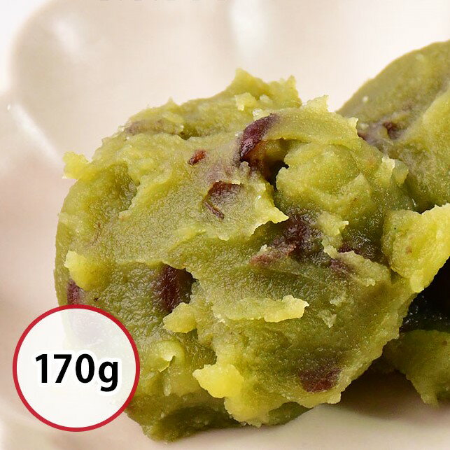 【 特売50％割引20セット限定販売】通常価格4袋2000円・旬餡シリーズ「抹茶あずき」 170g×4袋 | 抹茶 あずき 小豆 あんこ 餡子 こしあんのサムネイル