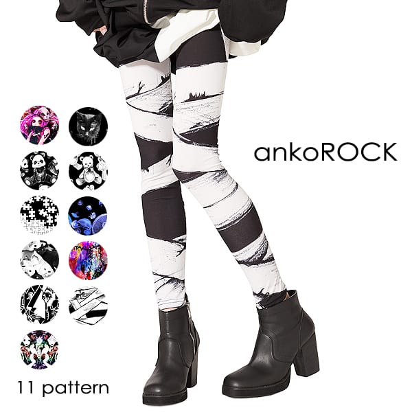 ankoROCK アンコロック レギンス レデ