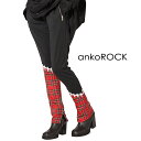 ankoROCK アンコロック スキニー メンズ スキニーパンツ レディース スキニー スリムパンツ チェック柄 セール バーゲン