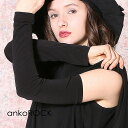 ankoROCK アンコロック アームカバー メンズ アームサポーター レディース ロングアームウォーマー