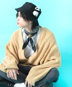 TEDDY ankoROCK バケットハット / メンズ レディース ユニセックス 帽子 バケハ ワンポイント ぬいぐるみ