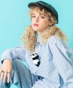 TEDDY ankoROCK ネックレス / メンズ レディース ユニセックス ペンダント チェーンネックレス ワンポイント
