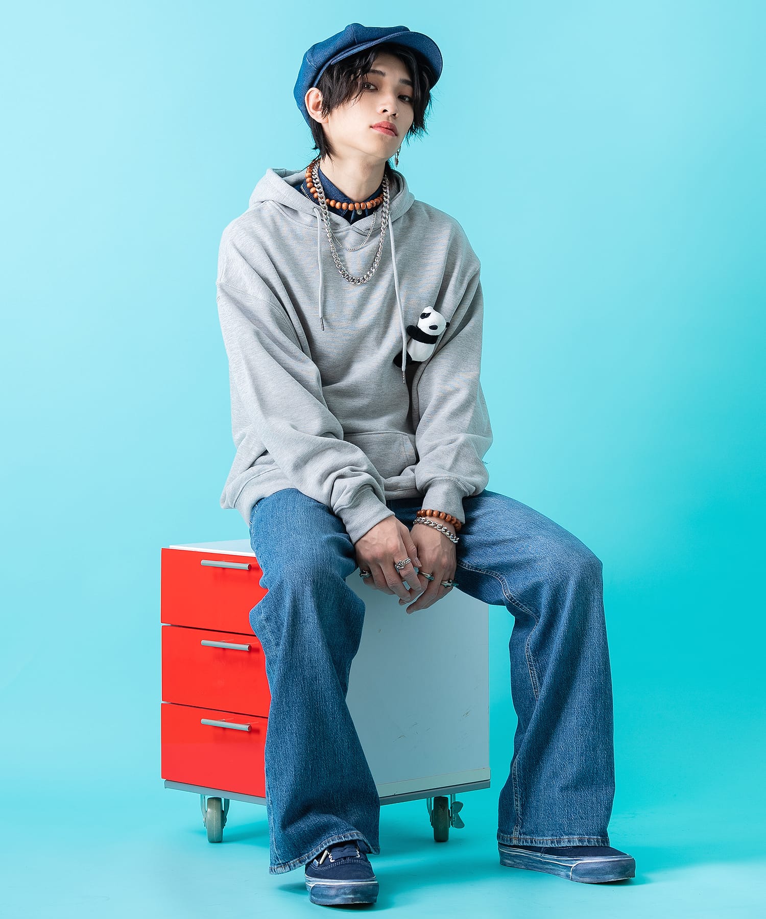 TEDDY ankoROCK �������åȥѡ����� / ��� ��ǥ����� ��˥��å��� Ĺµ �ץ륪���С� �ա��ǥ��� �����С������� �ӥå����륨�å� ����...