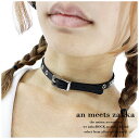 チョーカー レディース ネックレス メンズ ベルト チョーカー レザー