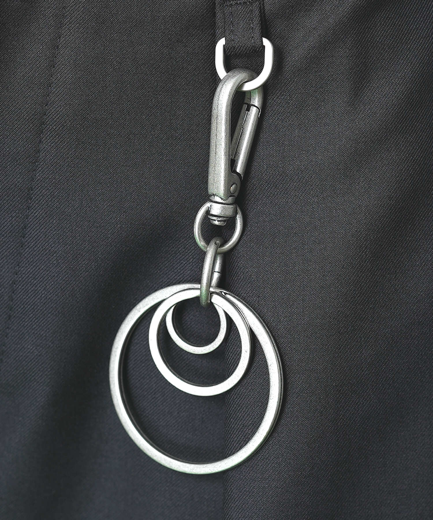 an meets zakka 3連サークルキーリング