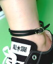 アンクレット メンズ レザー ベルト 革アンクレット レディース