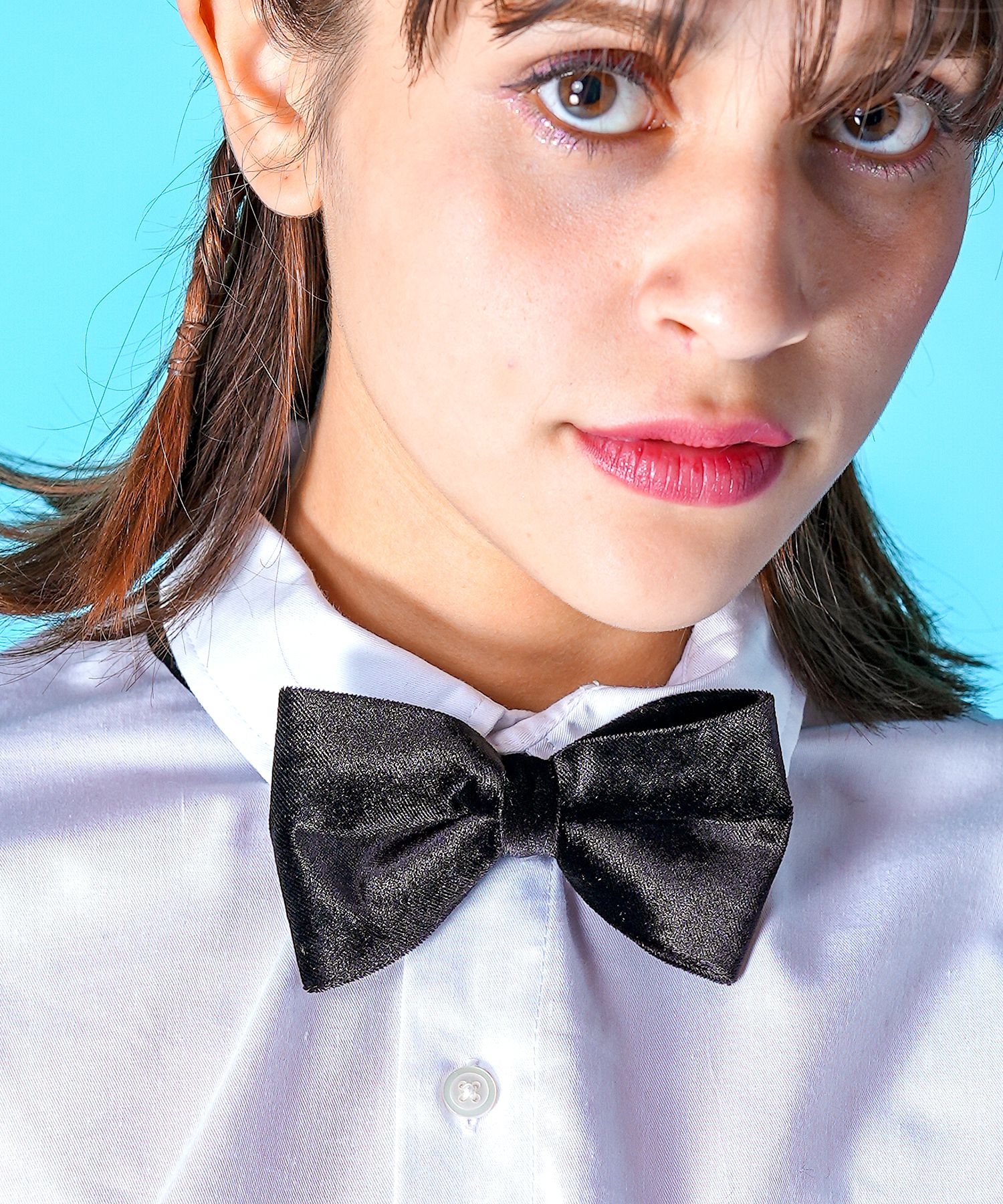 an meets zakka ベロア蝶ネクタイ