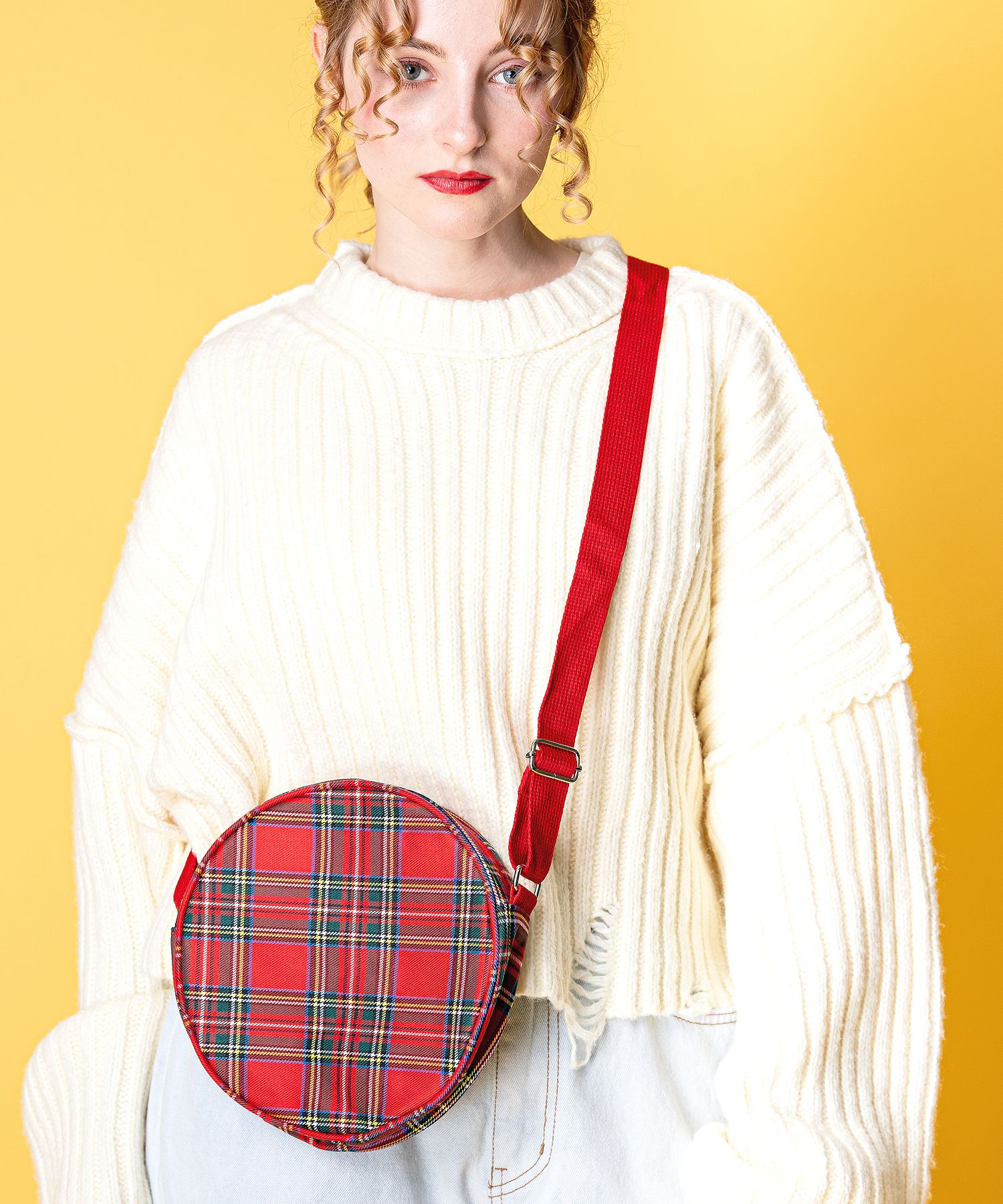 Rakuten - an meets zakka サークルショルダーバッグ