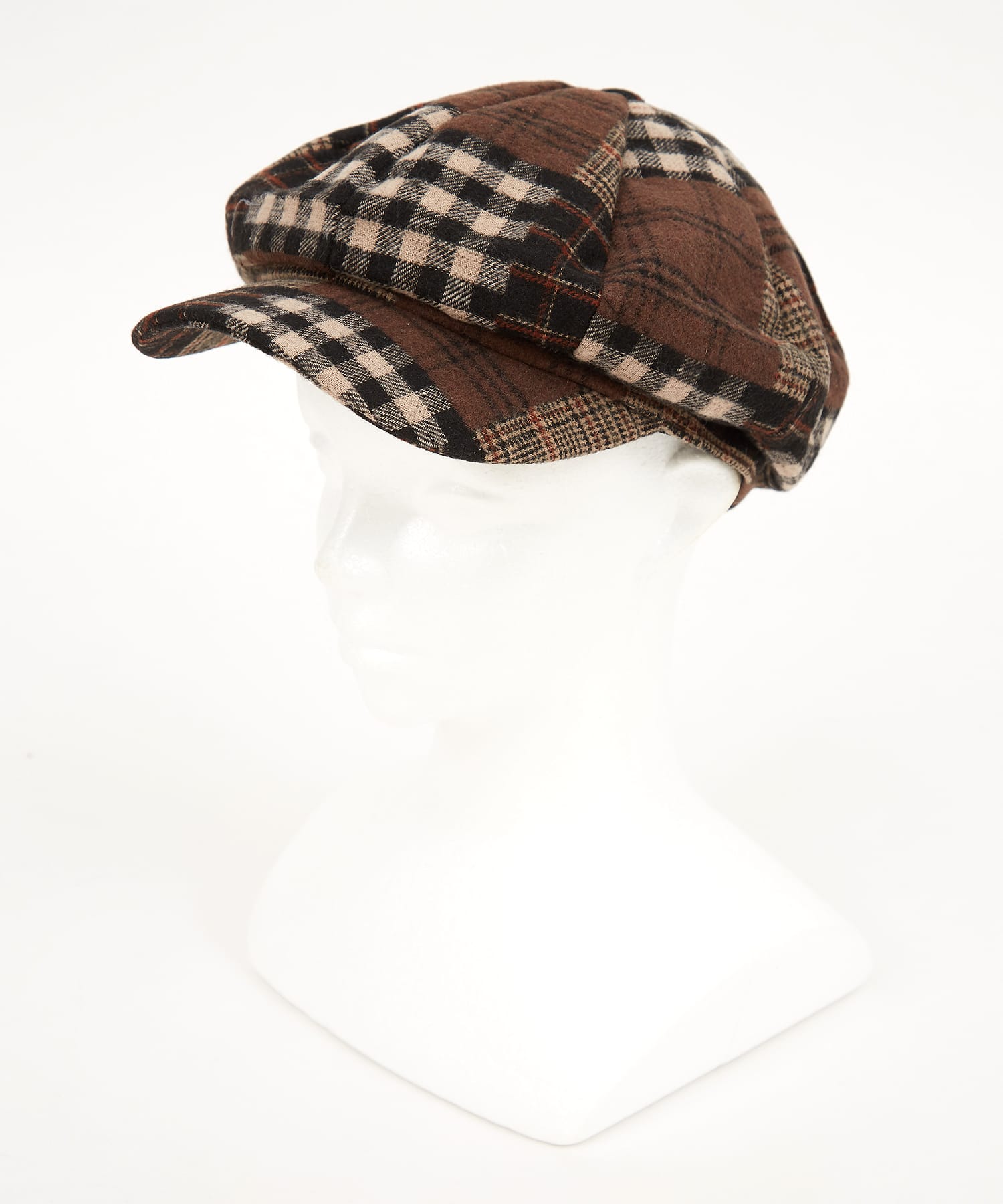 楽天市場】パッチワークキャスケットの通販