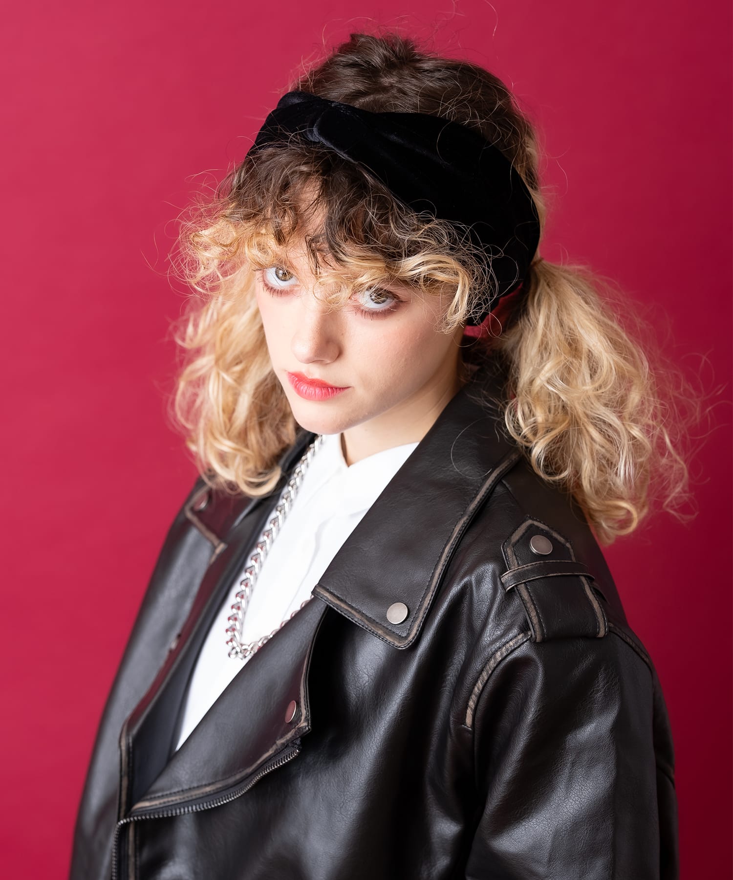 an meets zakka ベロアクロスターバンヘアバンド / レディース メンズ ユニセック...