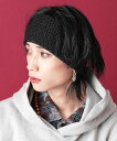 an meets zakka メリヤス編みニットヘアバンド / レディース メンズ ユニセックス ヘッドバンド 幅広