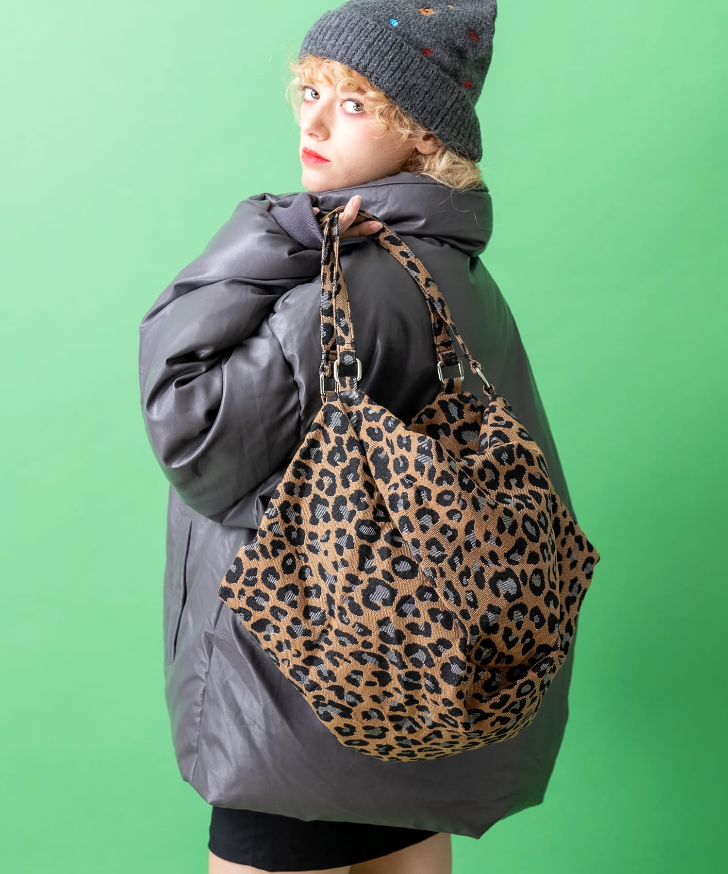 Rakuten - an meets zakka ビッグ2WAYバッグ / レディース メンズ ユニセックス 鞄 カバン バック 柄 リュック バックパック トートバッグ