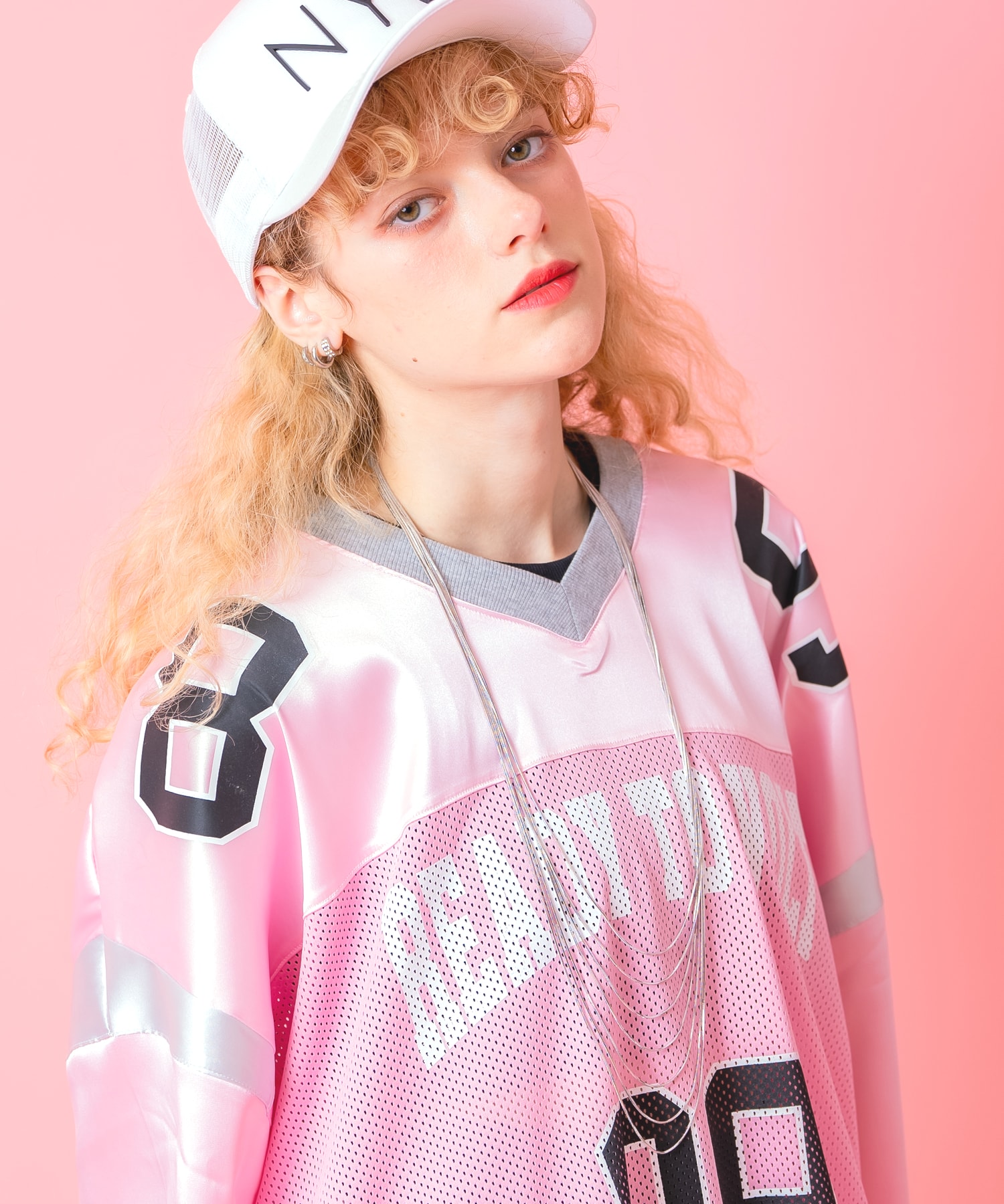 an meets zakka 5連チェーンネックレス(90cm) / メンズ レディース ユニセックス ゴールド シルバー ガ..