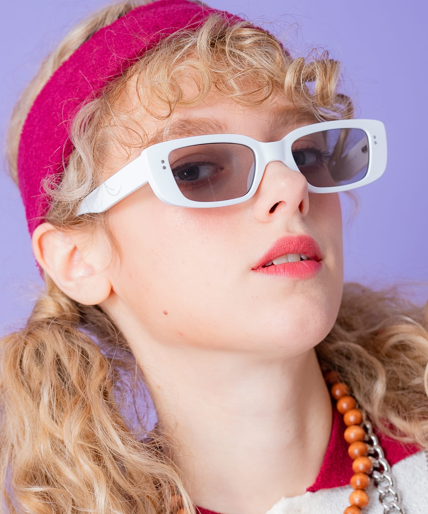 楽天ankoROCKan meets zakka スリムスクエアサングラス / メンズ レディース ユニセックス カラーレンズ スクウェア セール バーゲン