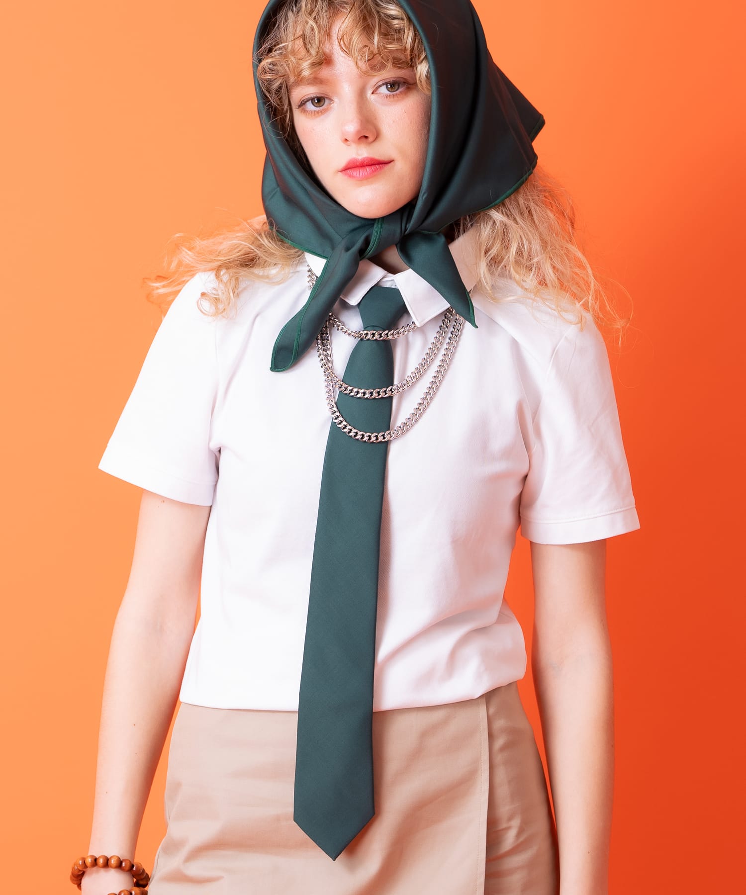 Plain - an meets zakka フォーマルスーツ生地ワンタッチネクタイ / メンズ レディース ユニセックス シンプル 無地 カラー ドレス ビジネス カジュアル フリーサイズ