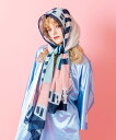 an meets zakka レトロアートパターン大判スカーフ(75cm×175cm) / レディース メンズ ユニセックス 柄