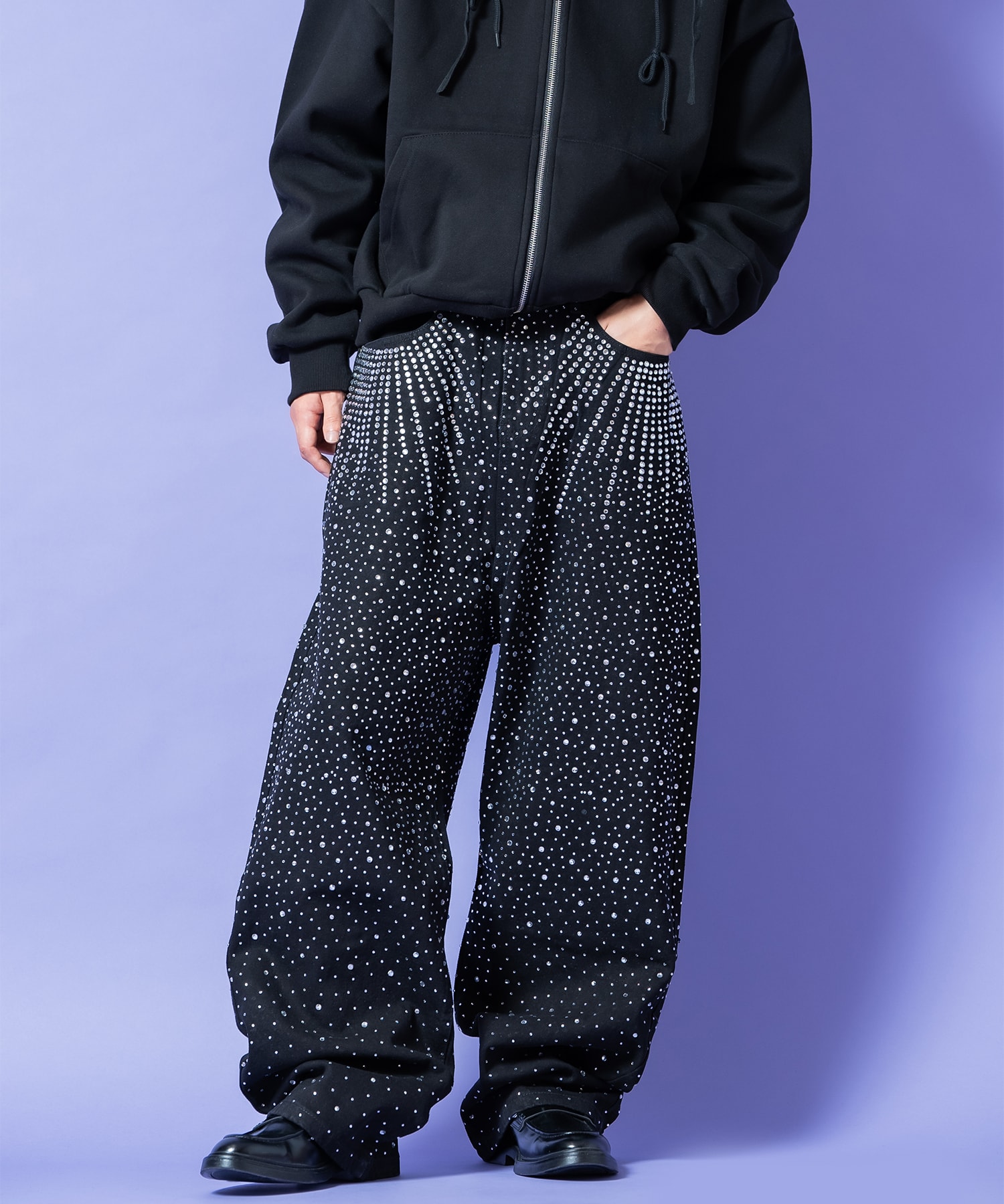 ジルコニアデニムパンツ