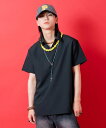 a.p.o.v. -ankoROCK's select- スキッパーポリブラウスポロシャツ / 半袖 メンズ レディース ユニセックス ルーズ