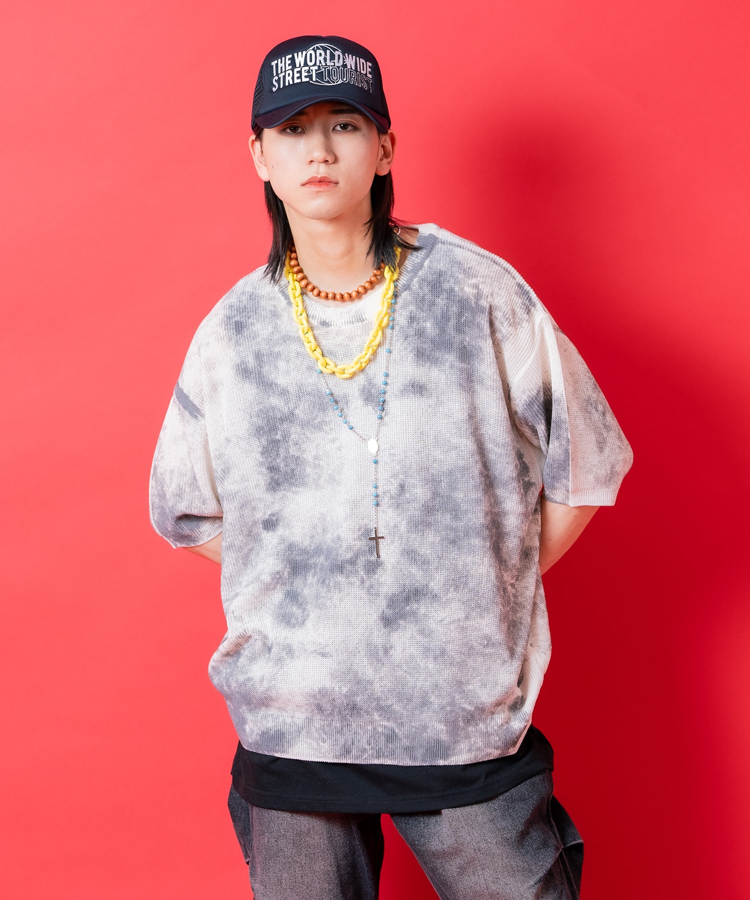 a.p.o.v. �����ȥ��ץ졼�ץ��ȥ����С��������˥å�T����� / Ⱦµ ���åȥ��� �˥åȥ��� ��� ��ǥ����� ��˥��å��� �� ��ȥ�