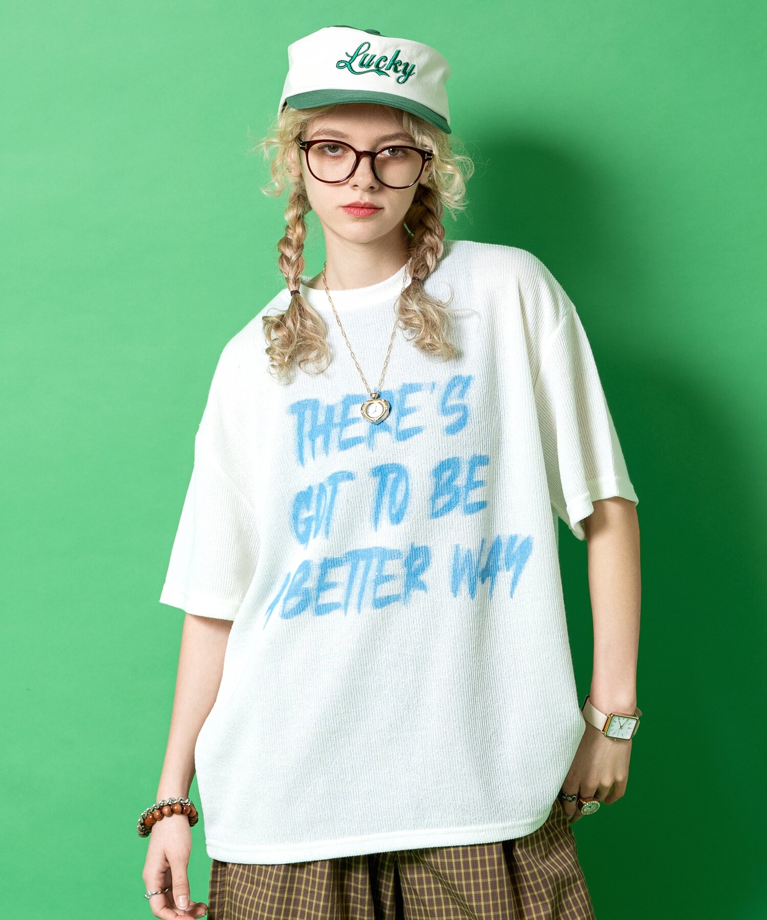 Rakuten - ロゴニットTシャツ / ユニセックス 半袖 カットソー ニットソー