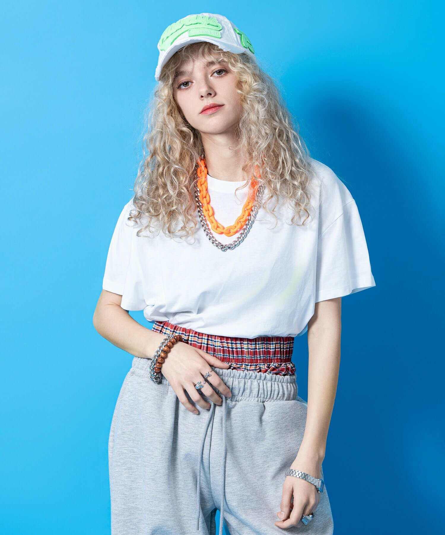 Rakuten - 短丈ルーズTシャツ / ユニセックス 半袖 カットソー クロップド丈