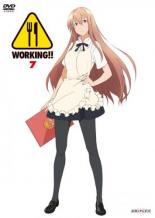 【バーゲンセール】【中古】DVD▼WORKING!! 7(第12話、第13話 最終)▽レンタル落ち ケース無