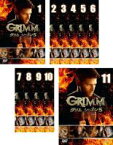 全巻セット【中古】DVD▼GRIMM グリム シーズン5(11枚セット)第1話～第22話 最終 レンタル落ち ケース無