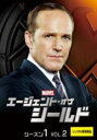 【バーゲンセール】【中古】DVD▼エージェント・オブ・シールド シーズン1 Vol.2(第3話、第4話) レンタル落ち ケース無
