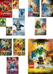 【バーゲンセール】全巻セット【送料無料】【中古】DVD▼レゴ ニンジャゴー(13枚セット)1 全6巻 + 天空の海賊編 全3巻 + 時空の支配者編 全3巻 + よみがえりの日編 レンタル落ち ケース無