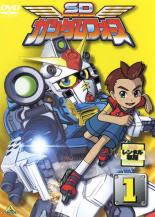 【中古】DVD▼SD ガンダム フォース 1 #01〜#04 レンタル落ち ケース無