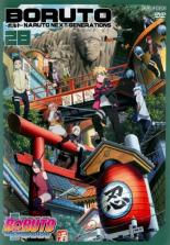 [중고] DVD▼BORUTO 볼트 NARUTO NEXT GENERATIONS 28(제111화~제115화) 렌탈 떨어지는 케이스 없음