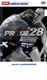 【バーゲンセール】【中古】DVD▼プライド PRIDE.28 2004.10.31 in SAITAMA SUPER ARENA レンタル落ち ケース無