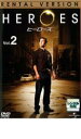 【バーゲンセール】【中古】DVD▼HEROES ヒーローズ 2 レンタル落ち ケース無